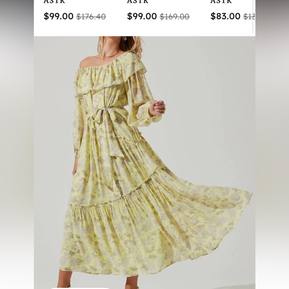 ASTR Kaylani dress